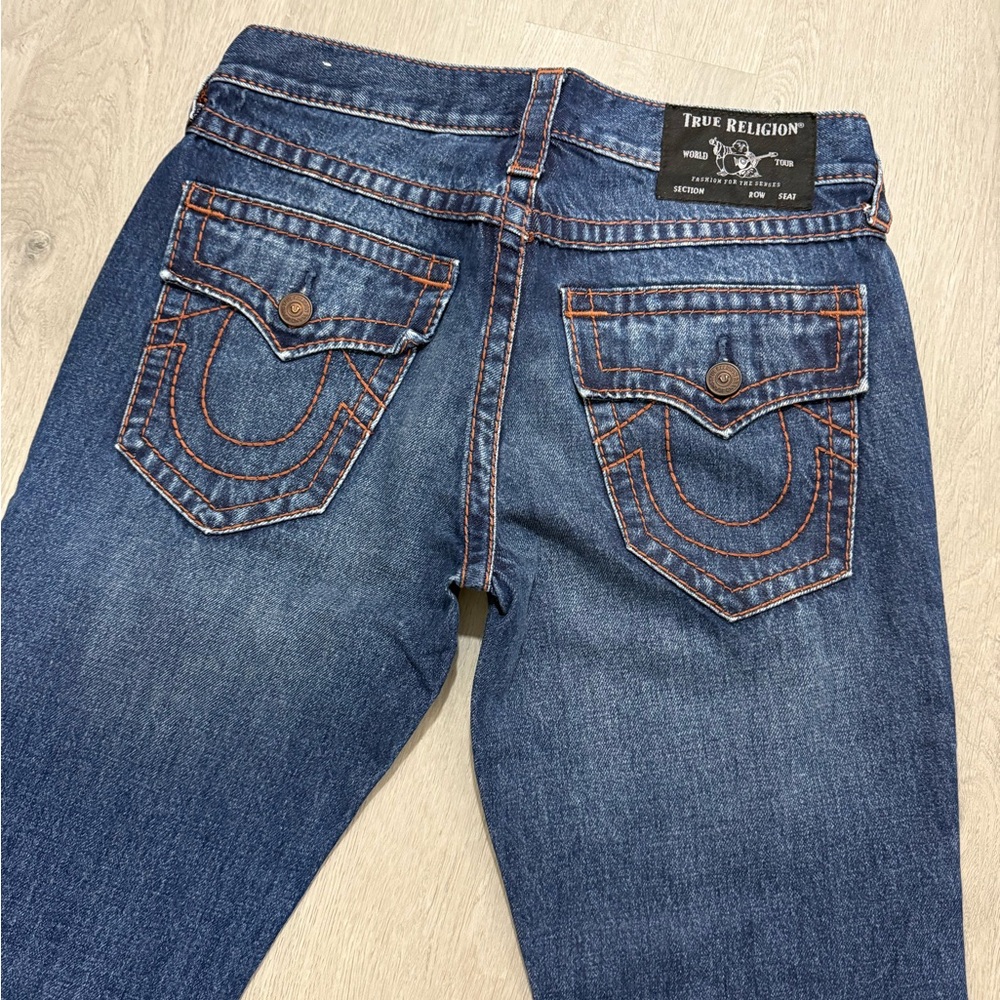True Religion men’s Blue Jeans
